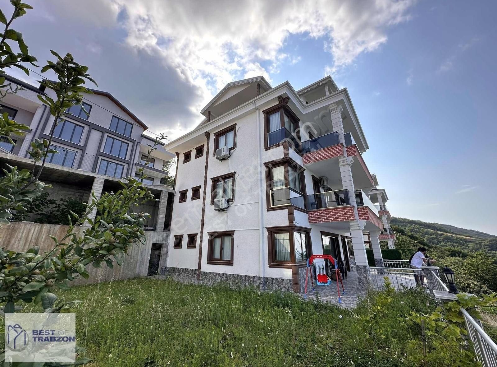 Akçaabat Mersin Satılık Villa BEST OF TRABZON - AKCAKALE DENİZ TRABZON MANZARALI VİLLA