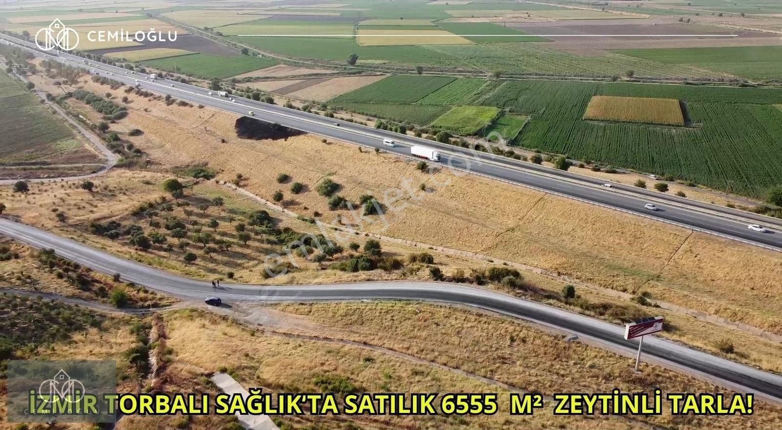 Torbalı Sağlık Satılık Tarla İzmir Torbalı Sağlık'ta Cadde Üzeri Satılık Tarla!