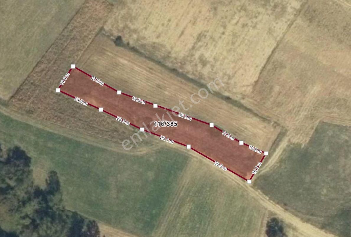 Mülküşehsuvar'da Yatırıma Uygun 1543 M2 Tarla 900.000.- Tl - Görsel 3