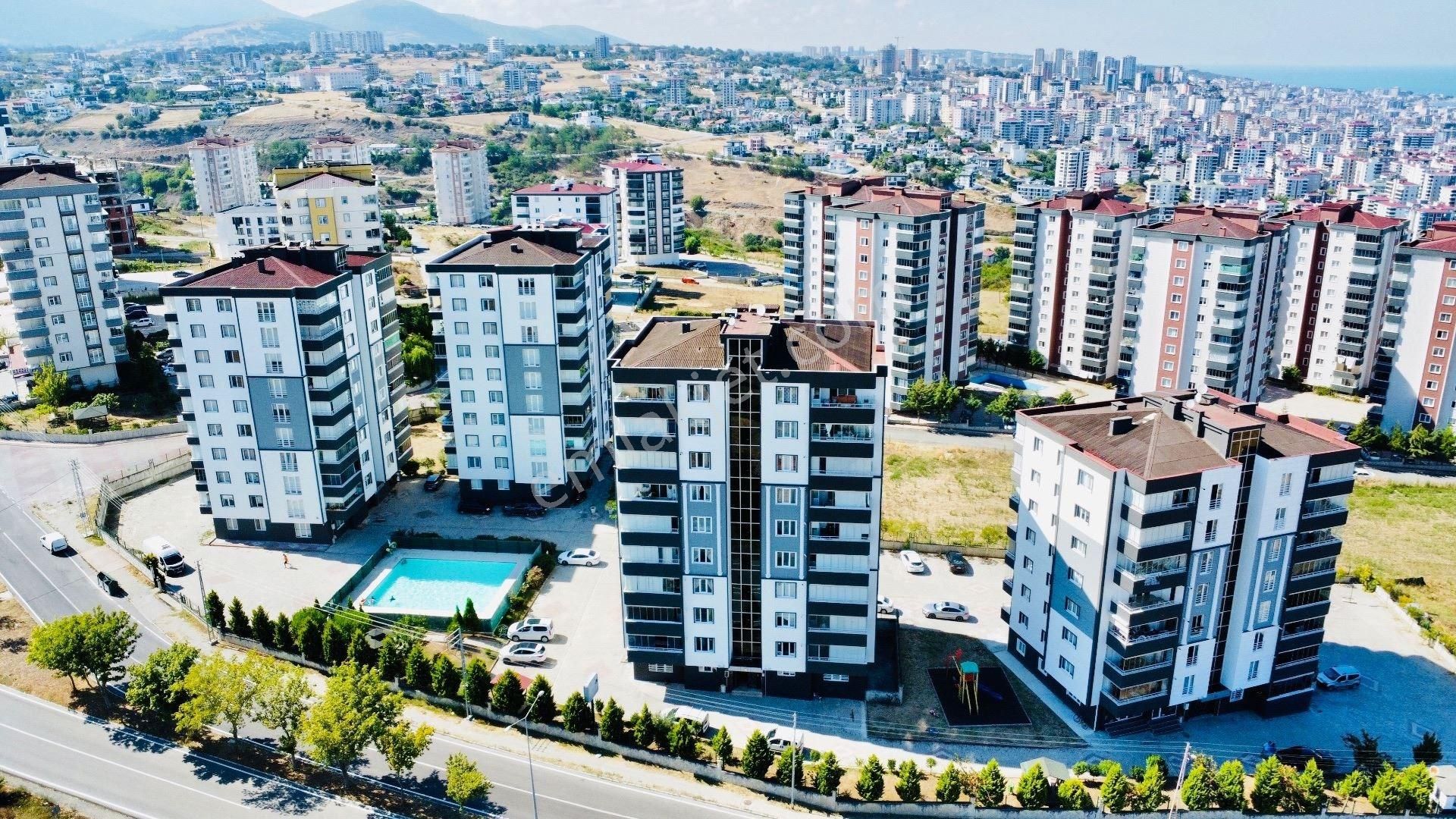 Atakum Atatepe Satılık Daire REVİZYON SEMİH TIĞLI'DAN SİTE İÇERİSİNDE DENİZ MANZ. 3+1 DAİRE