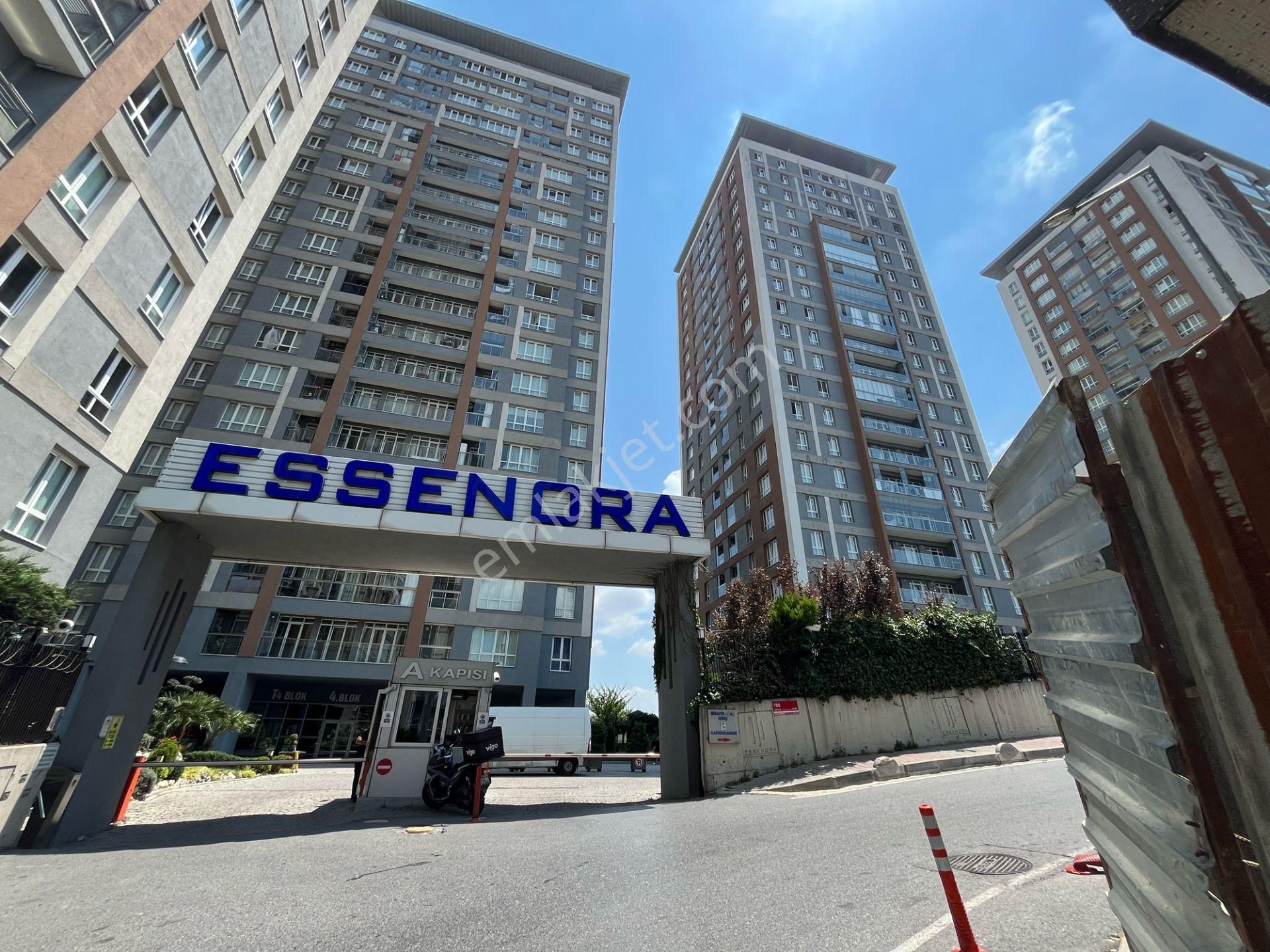 Gaziosmanpaşa Fevzi Çakmak Satılık Daire  ESSENORA EVLERİ'nde Muhteşem Manzaralı 70m2 'lik 2+1 Daire