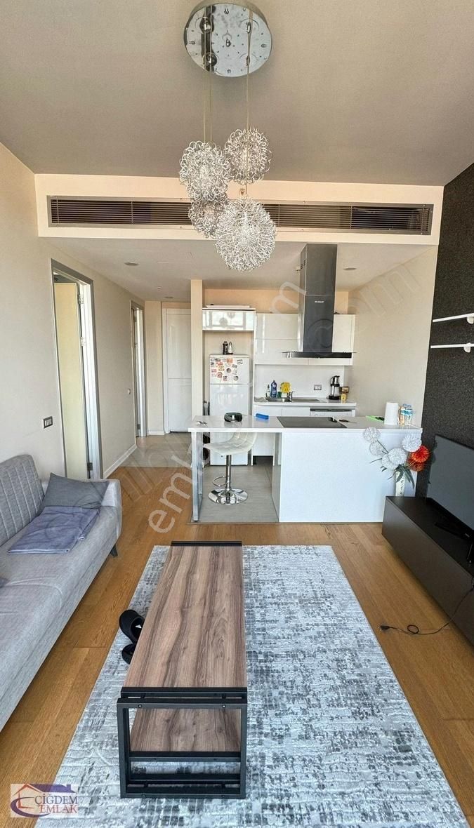 Zeytinburnu Sümer Kiralık Residence The İstanbul Residence Kir ve Satış Ofisinden 1+1 Eşyalı kiralık