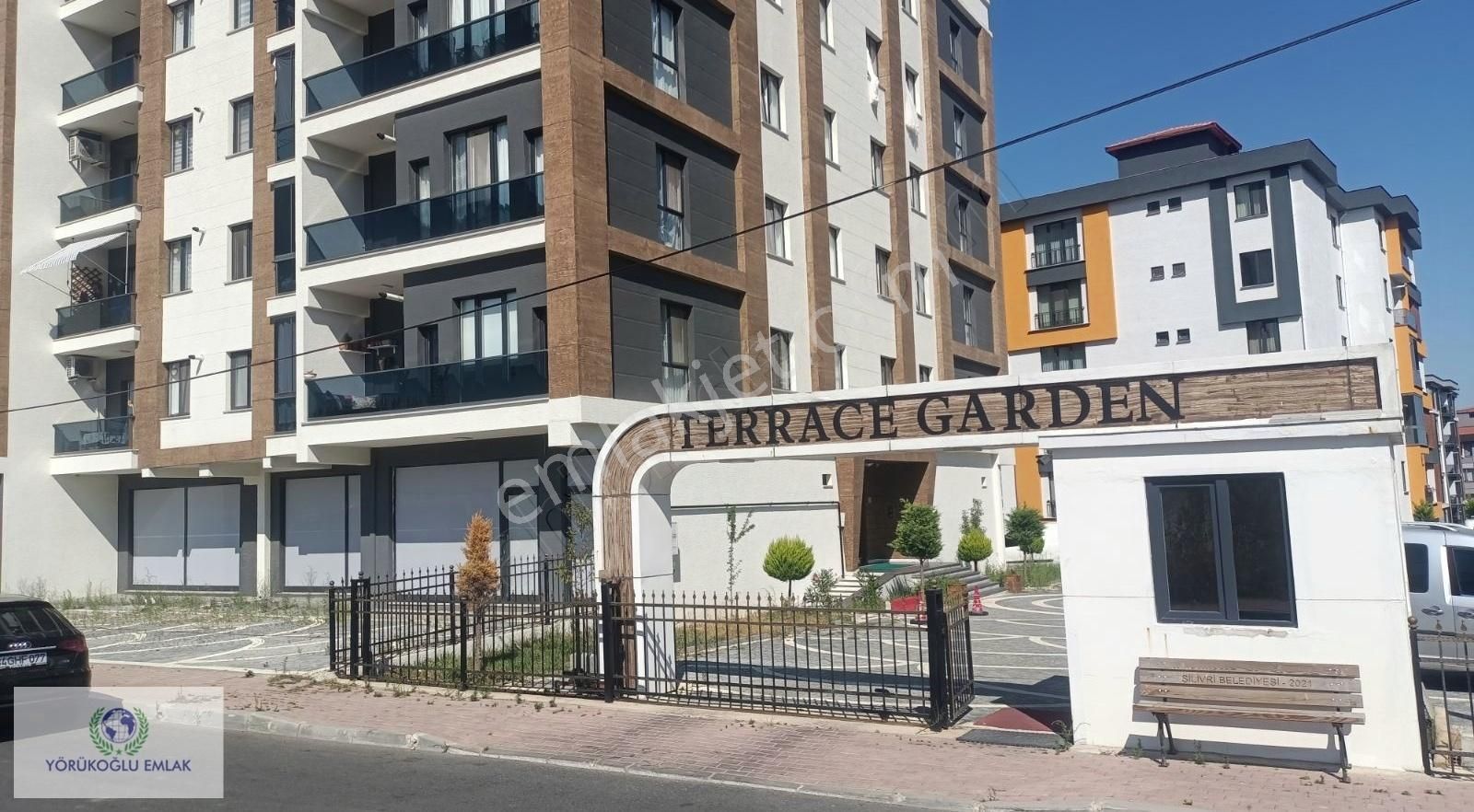 Silivri Yeni Satılık Daire SİLİVRİ TERRACE GARDEN 2+1 LÜKS DAİRE(ARAÇ TAKASI MÜSAİT)