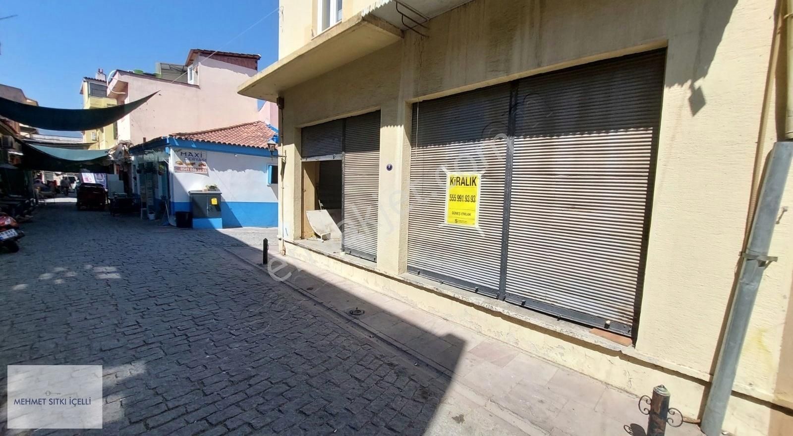 Tire Yeni Kiralık Depo Çarşı Merkezde İsyeri