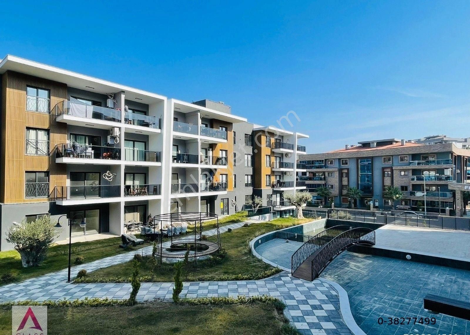 Kuşadası Değirmendere Satılık Residence 7/24 GÜVENLIK-HAVUZ-BAHÇE-OTOPARK-MERKEZI SISTEM-SOSYAL ALAN-YENİ LÜX FIRSAT DAİRELER