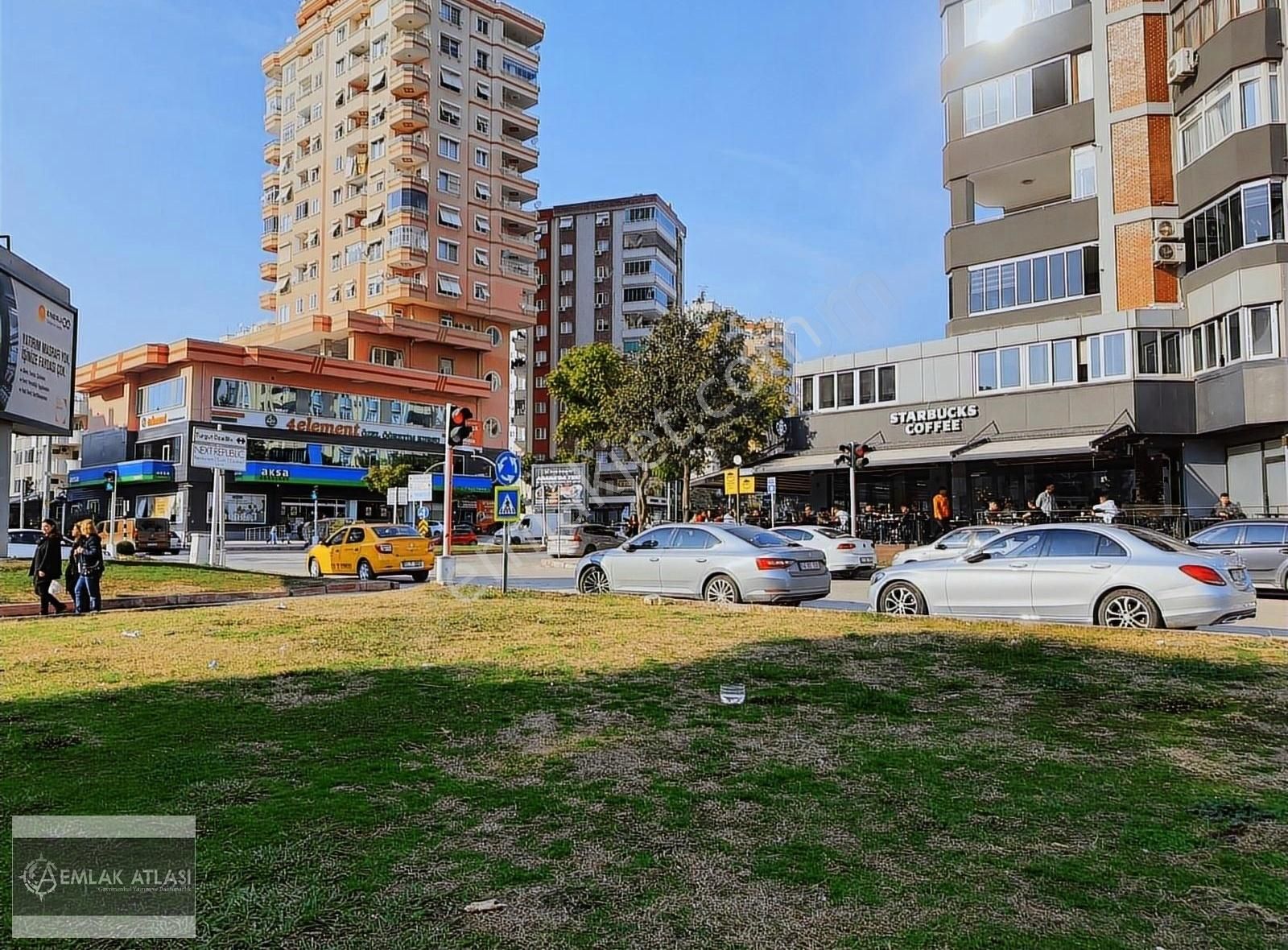 Çukurova Güzelyalı Kiralık Daire ORDUEVİ KARŞISI 1+0 STARBUCKS VE ÜNİ CİVARI EŞYALI 3KATLI BİNA