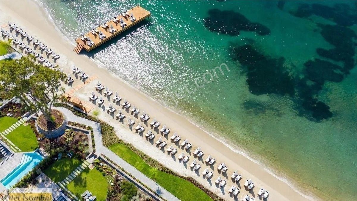 Bodrum Gümbet Satılık Residence Bodrum Bitez Asarlıkda Kum Plajlı Otel Konsepli Satılık Rezidans