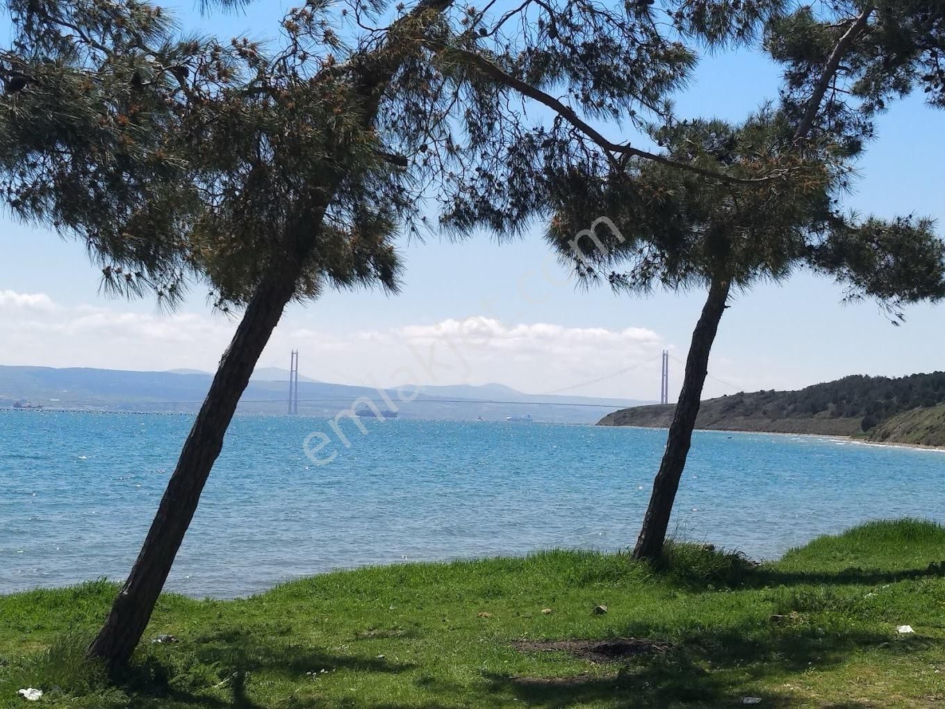 Gelibolu Alaeddin Satılık Konut İmarlı  GELİBOLU CEVİZLİ'DE DENİZE 300 METRE MESAFEDE ARSA