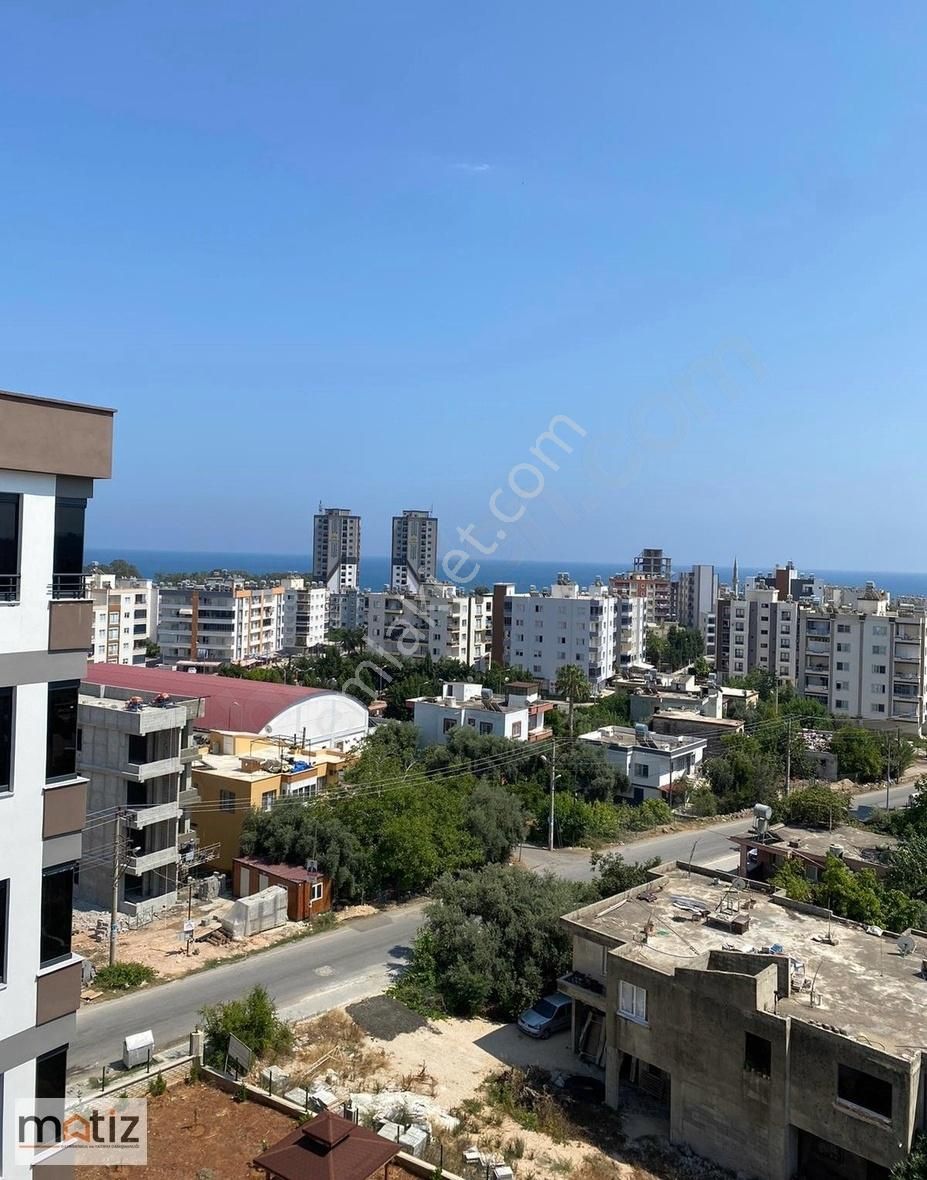 Mezitli Davultepe Satılık Daire MATİZ ESERDEN DAVULTEPE'DE DENİZ MANZARALI 2+1 SATILIK DAİRE