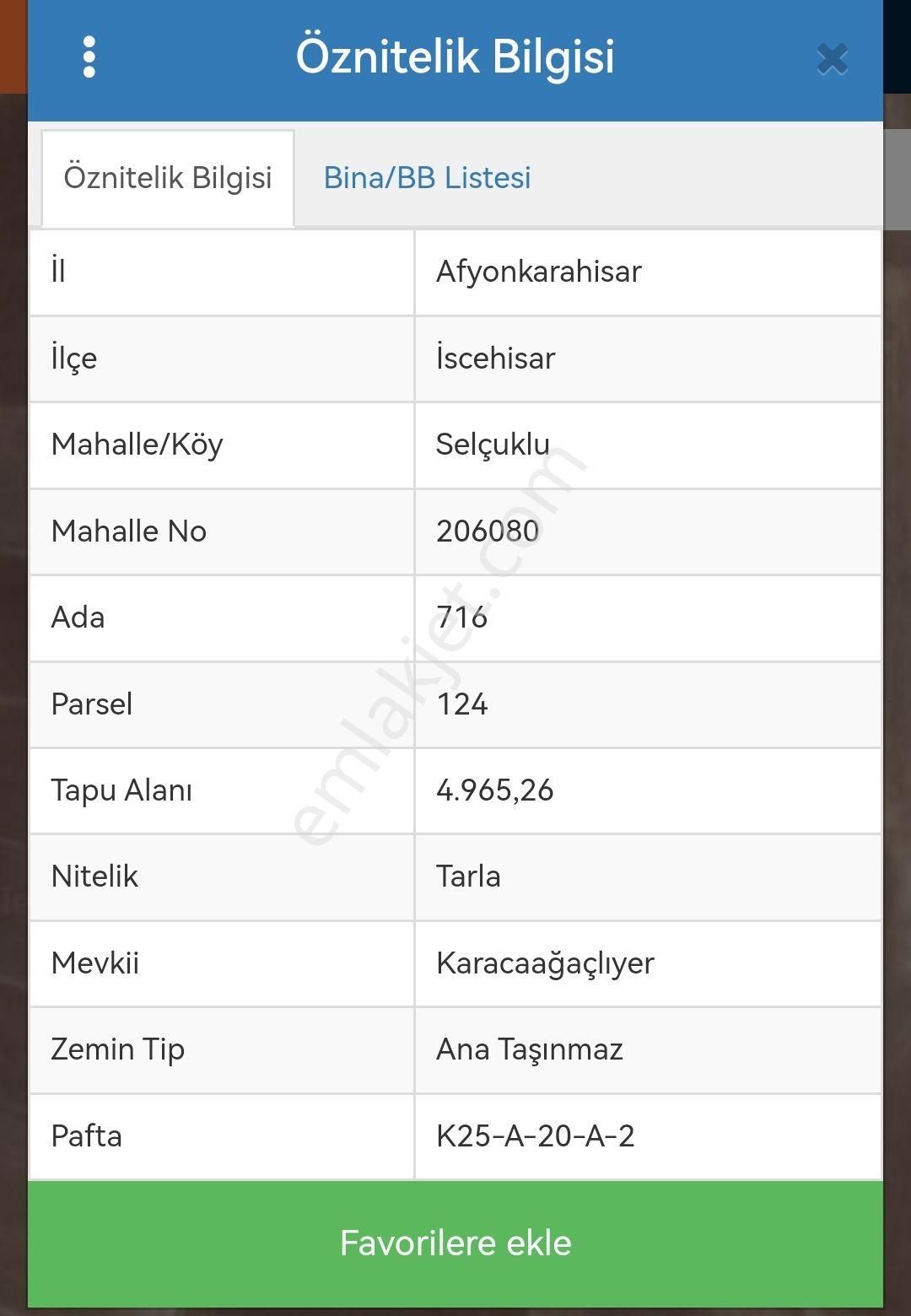 İscehisar Selçuklu Satılık Tarla KÖKEN EMLAKTAN İSCEHİSAR ANKARA YOLUNA YAKIN TARLA