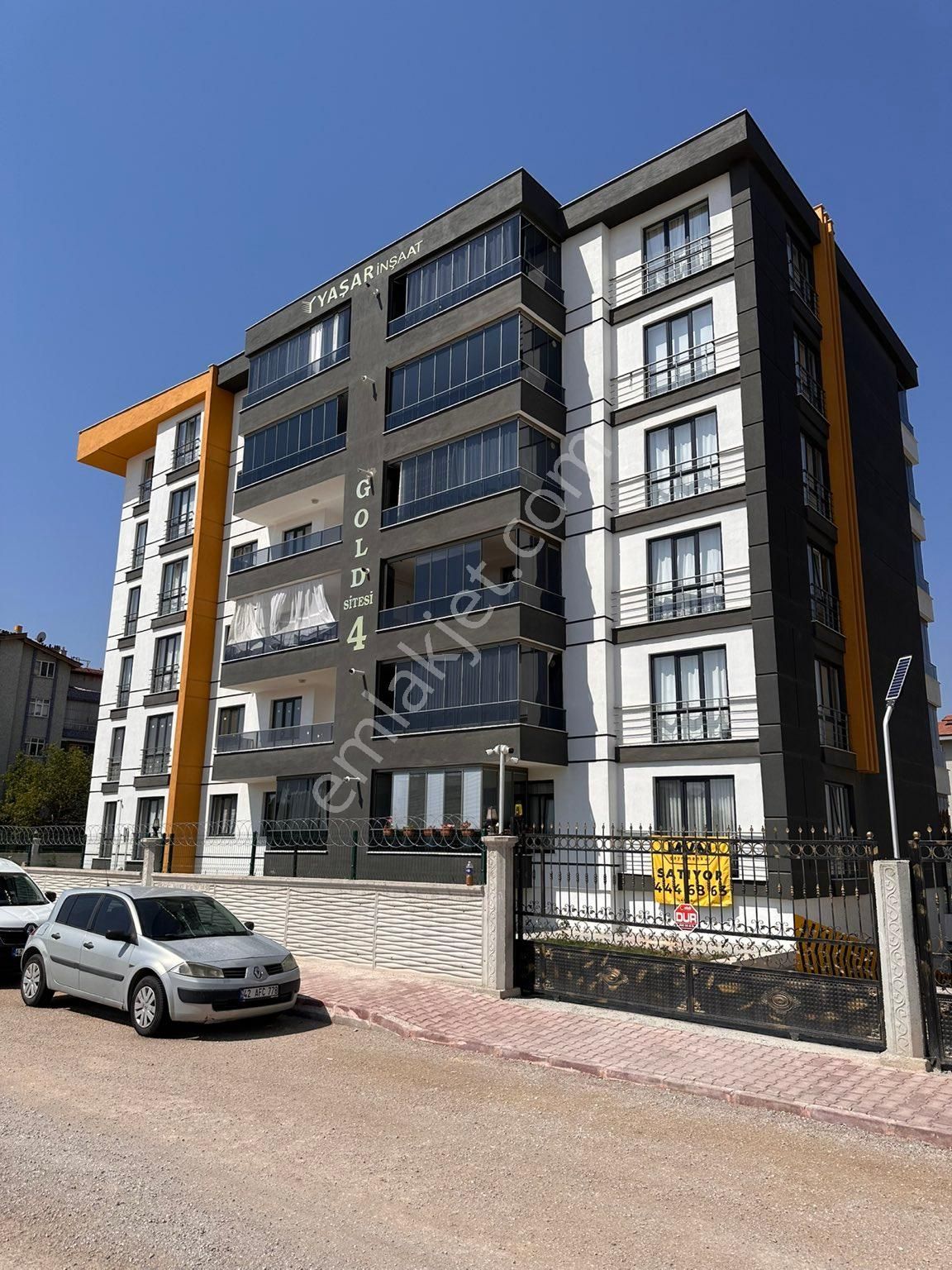 Karatay Çimenlik Satılık Daire  EMİR YATIRIMDAN TRANVAYA YAKIN PARK CEPHE 3+1 LÜKS DAİRE