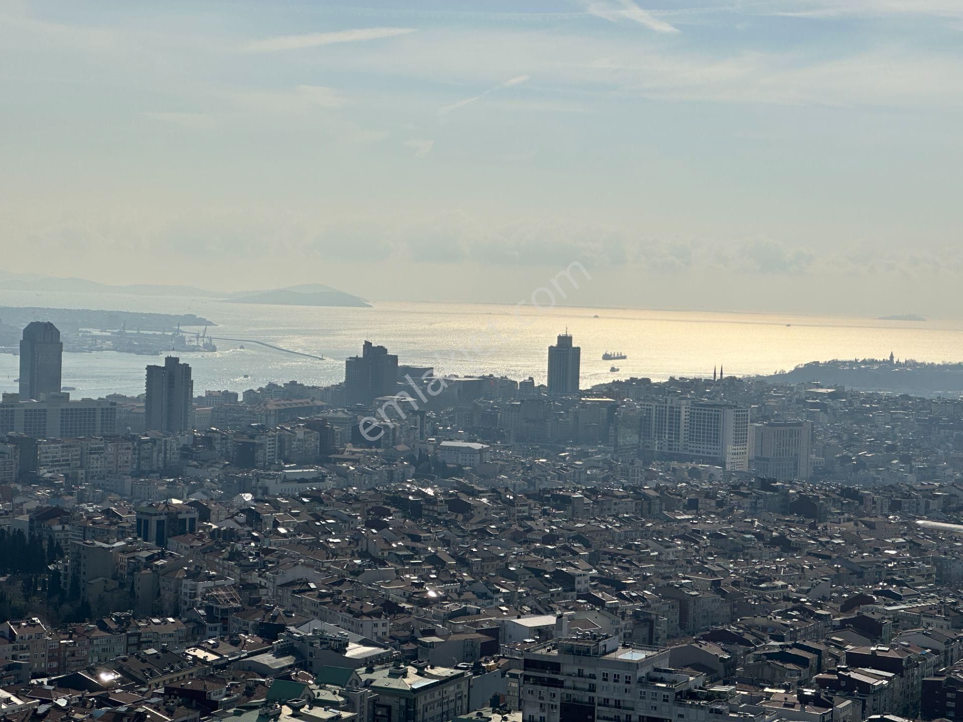 Şişli Merkez Satılık Residence Bomonti By Rotana Residences BOĞAZ MANZARALI 3+1 EN BUYUK TIPI YÜKSEK KAT SATILIK