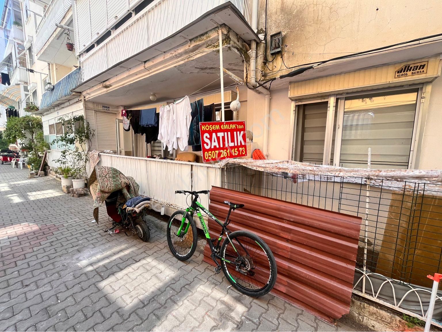 Gemlik Kumla Satılık Daire KÖŞEM EMLAKTAN DENİZE YAKIN SATILIK DAİRE