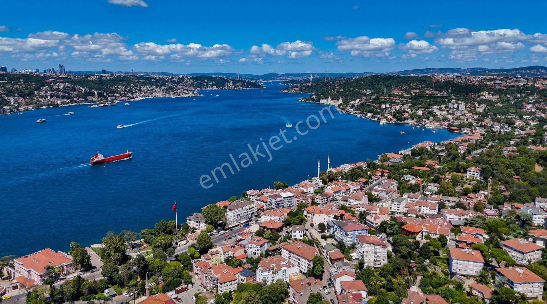 Üsküdar Beylerbeyi Satılık Köşk  Beylerbeyi'nde Satılık Konak! Kaymakam Münip Bey Evi