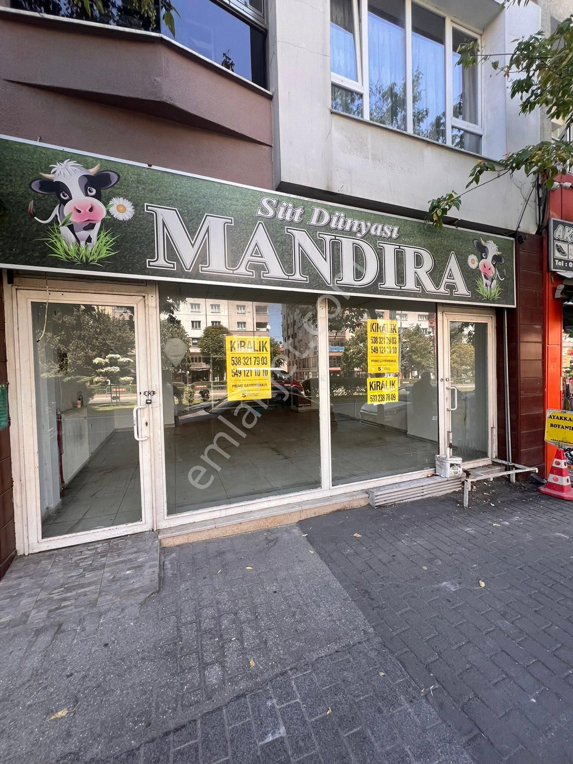 Odunpazarı Kurtuluş Kiralık Dükkan & Mağaza CUMHURİYET BULVARI ÜZERİ 190M2 KİRALIK DÜKKAN