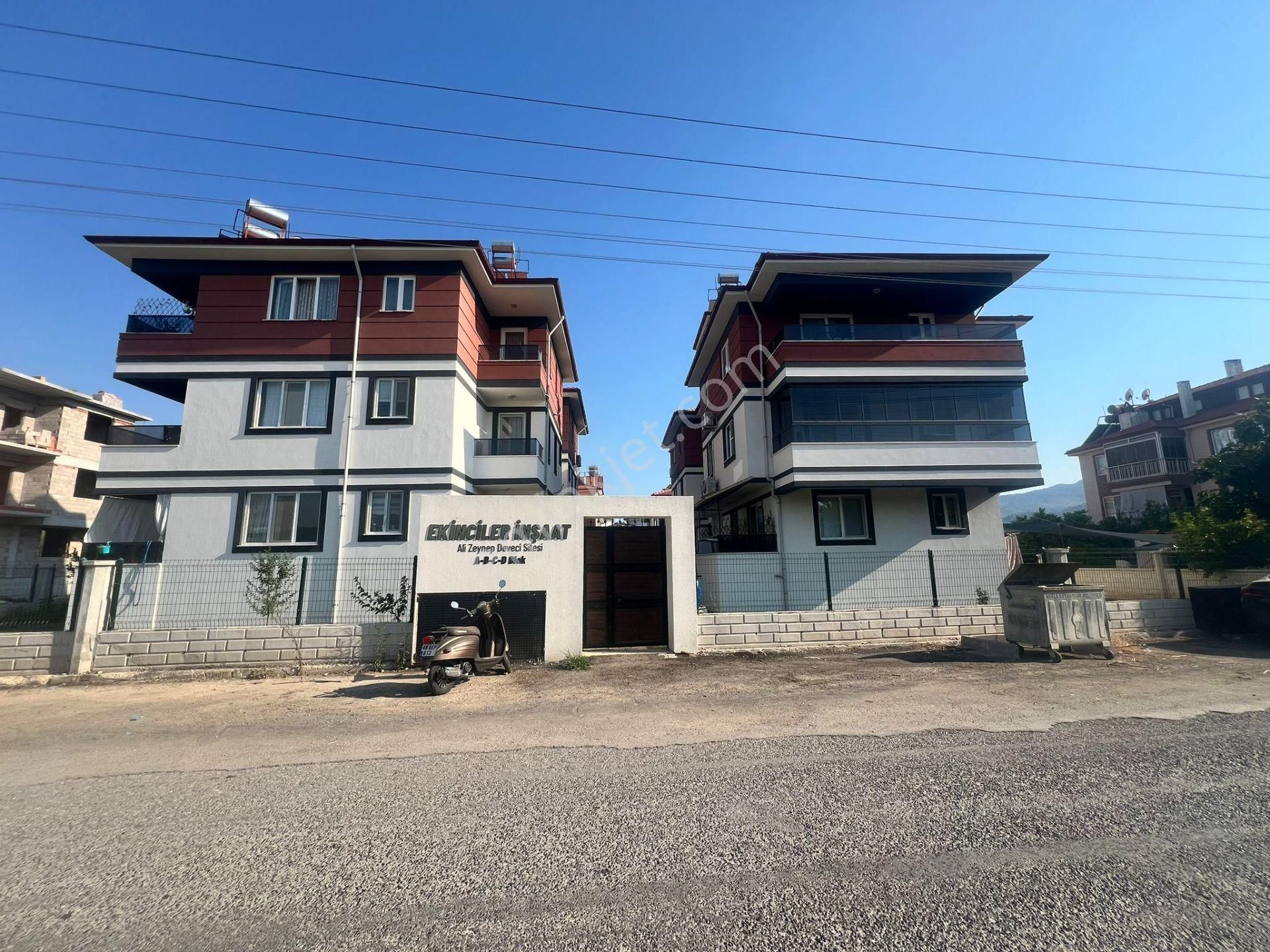 Ortaca Karaburun Satılık Daire ERKAN EMLAK'TAN HAVUZLU LÜKS SİTE İÇİNDE 2+1 DAİRE