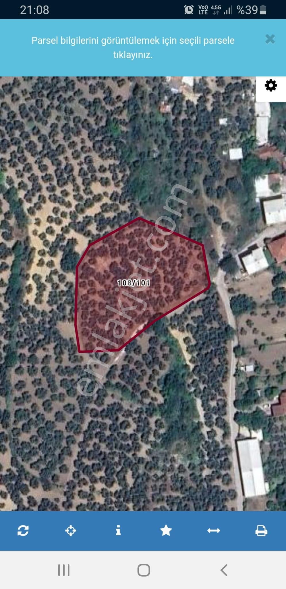 Mudanya Aydınpınar'da İmarlı Arsa - Görsel 9