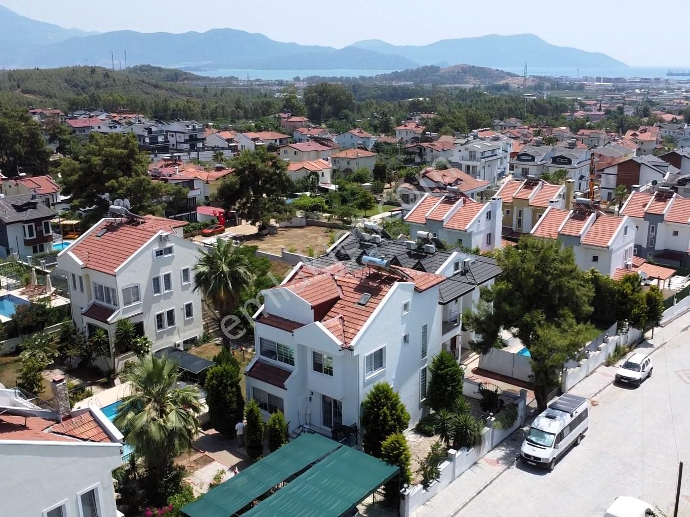 Fethiye Çiftlik Satılık Villa “Fethiye Çiftlik’te Deniz Manzaralı, Lüks, Eşyalı Villa Fırsatı!”