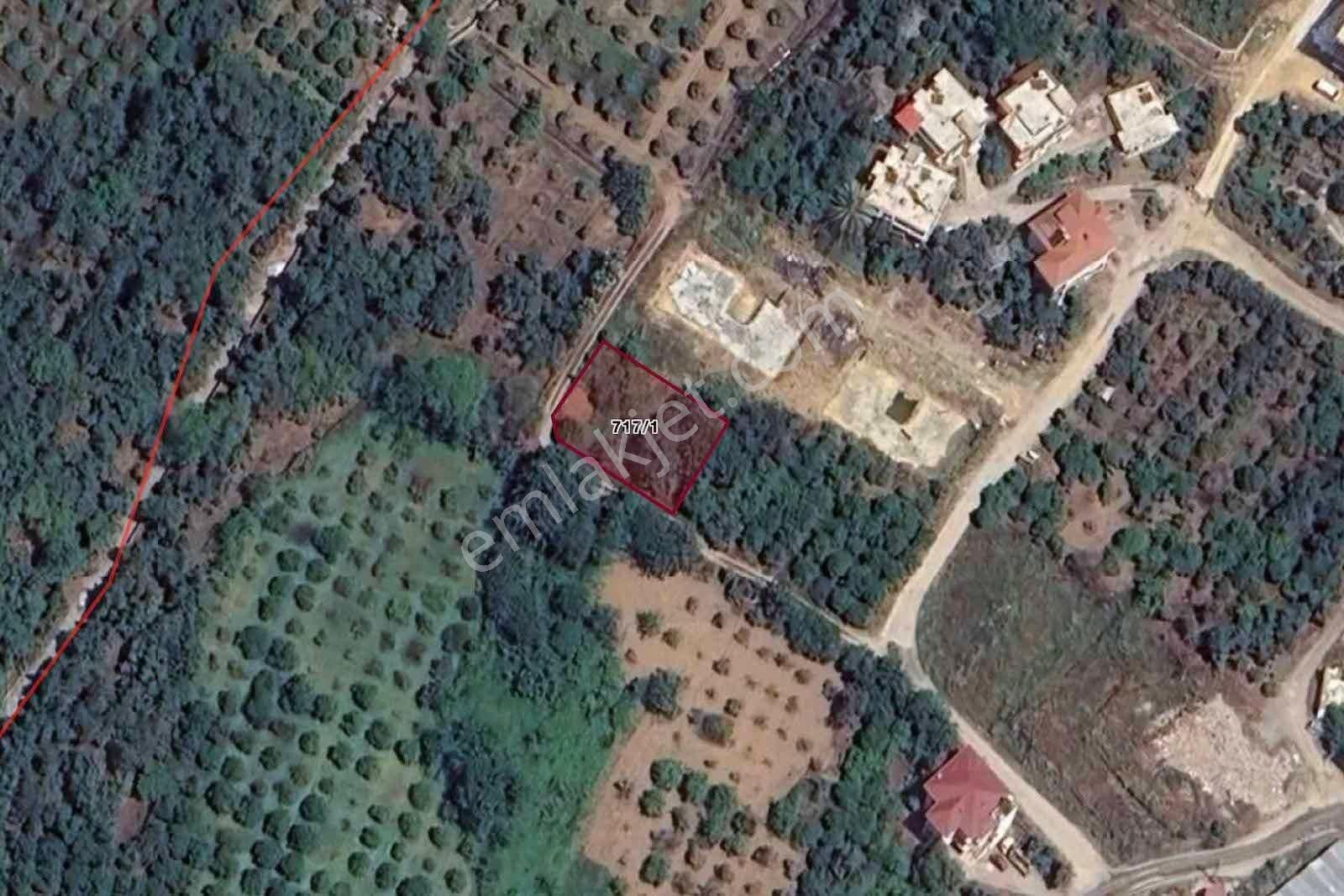 Alanya Demirtaş'da 606 M² Satılık Konut İmarlı Arsa