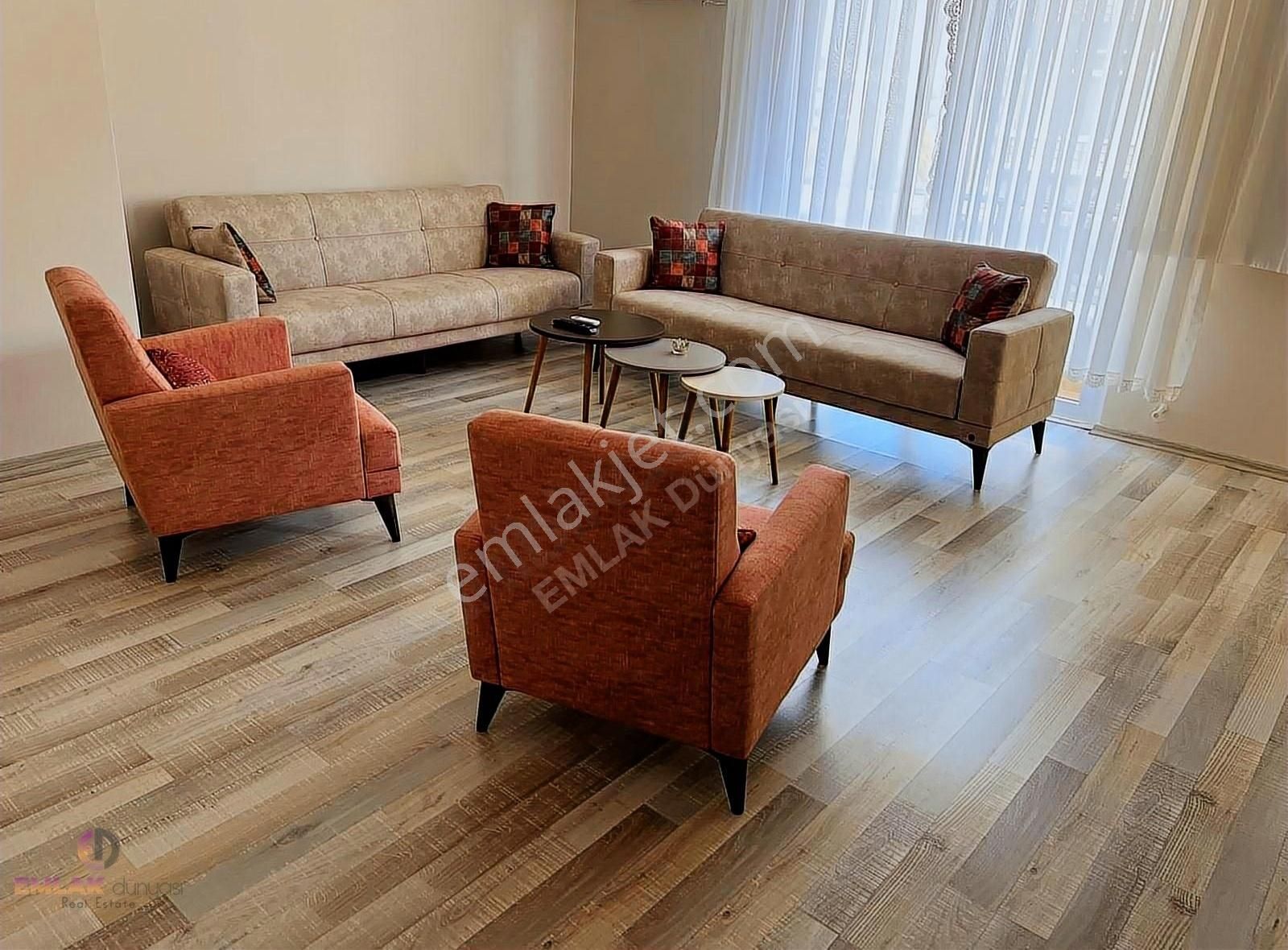 Konyaaltı Hurma Kiralık Daire Antalya Hurma havuzlu site icinde