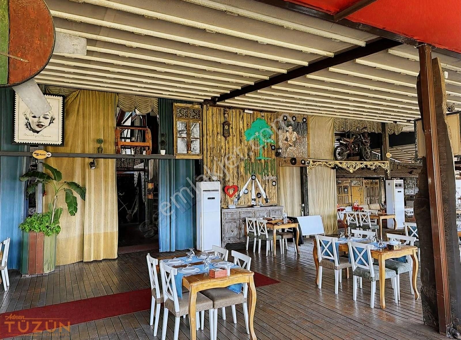 Mezitli Seymenli Devren Restaurant TÜZÜN DEN ARSA İŞLETLETME İLE BİRLİKTE SATILIK RESTAURANT