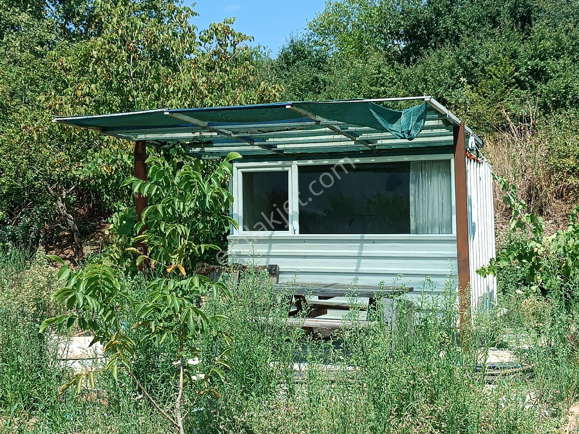 Orhangazi Gedelek Satılık Tarla 1.380 m² gedelek altı düz kulubeli bahçe