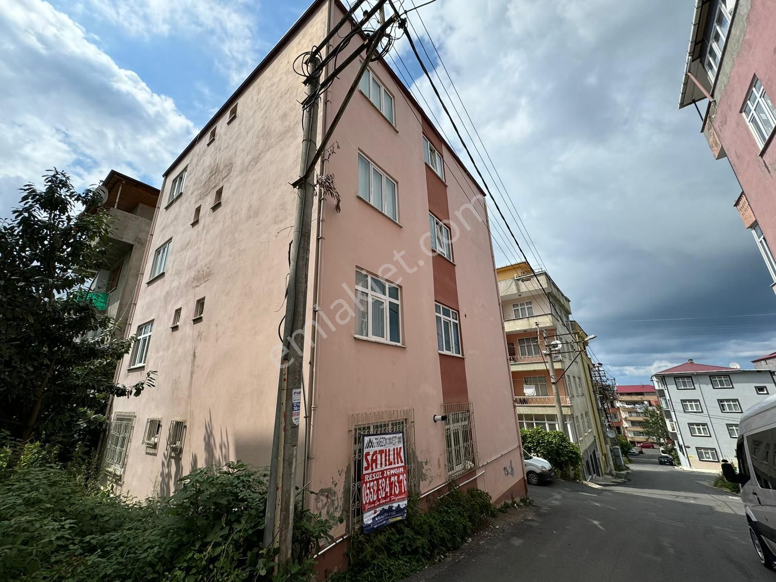 Ortahisar Yalıncak Satılık Daire  TRABZON YALINCAKTA SATILIK DAİRE