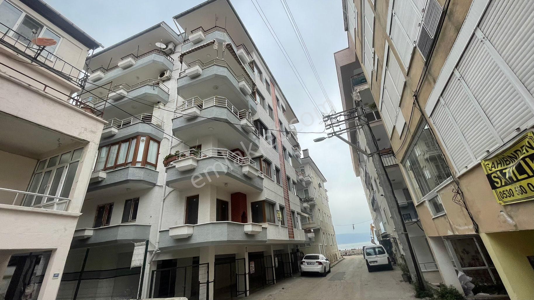 Mudanya Güzelyalı Yalı Satılık Daire  GÜZELYALI'DA DENİZ MANZARALI MASRAFSIZ EŞYALI 3+1 DAİRE