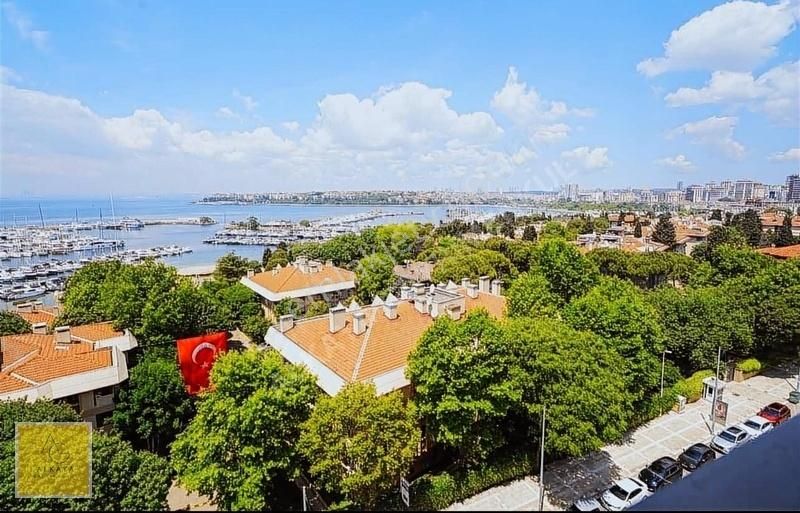 Kadıköy Fenerbahçe Satılık Daire KALAMIŞ'TA SATILIK DAİRE 4+1 ULTRA LÜX 206M² MARİNA MANZARALI