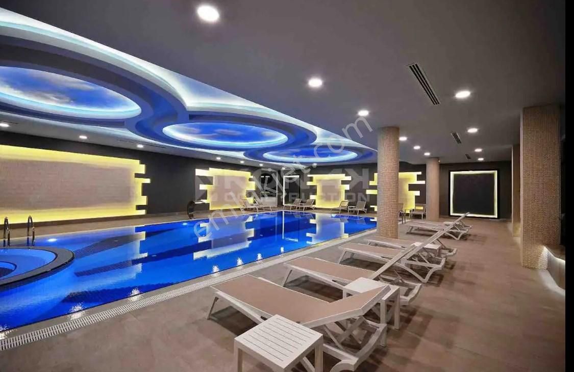 Satılık, Denize Sıfır 1+1 Mobilyalı Rezidans Daire - Konak Seaside Tower - Görsel 26