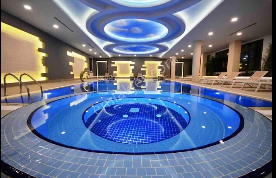 Satılık, Denize Sıfır 1+1 Mobilyalı Rezidans Daire - Konak Seaside Tower - Görsel 27