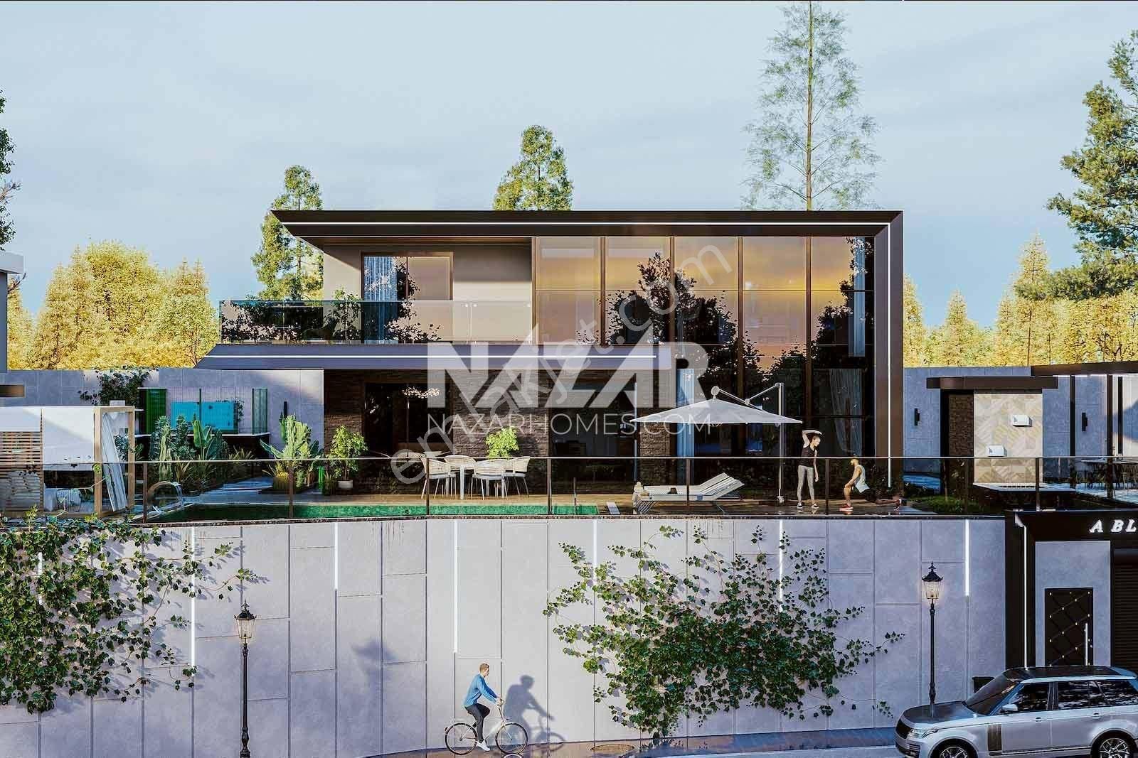 Kestel Yaylalı’da Kale Ve Deniz Manzaralı 4+1 Lüks Villa - Eşsiz Yaşam Fırsatı! - Görsel 5