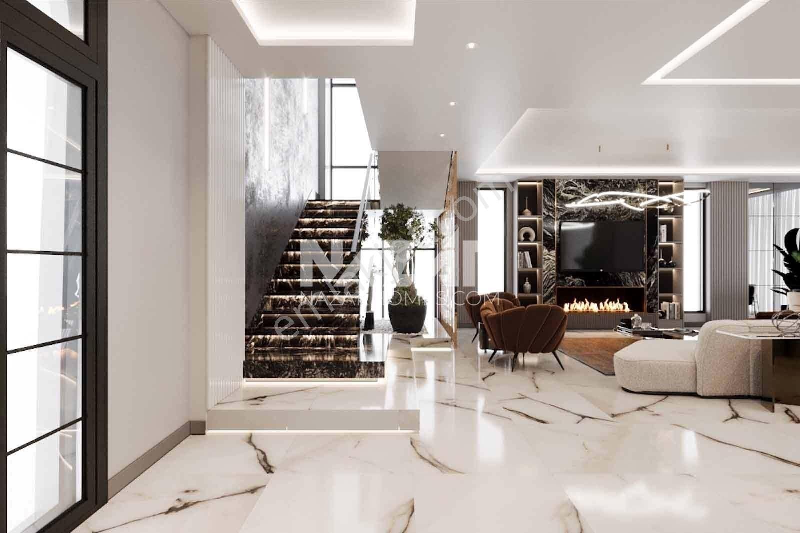 Kestel Yaylalı’da Kale Ve Deniz Manzaralı 4+1 Lüks Villa - Eşsiz Yaşam Fırsatı! - Görsel 15