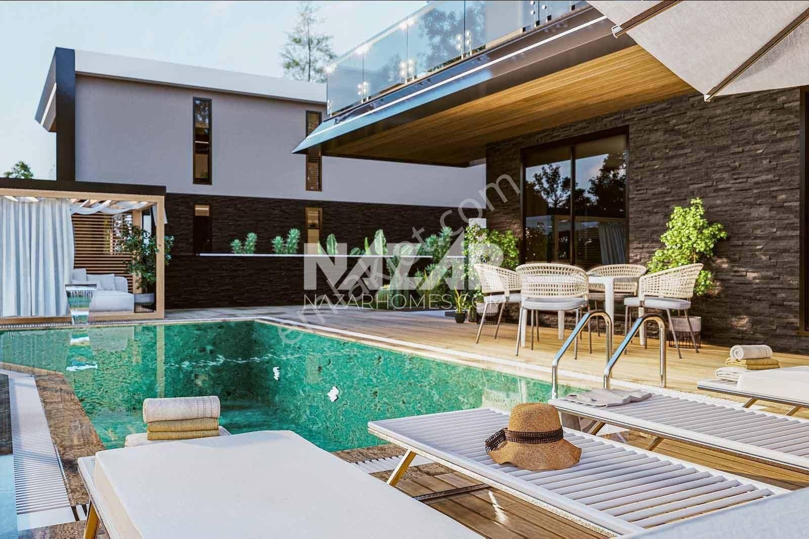 Kestel Yaylalı’da Kale Ve Deniz Manzaralı 4+1 Lüks Villa - Eşsiz Yaşam Fırsatı! - Görsel 3