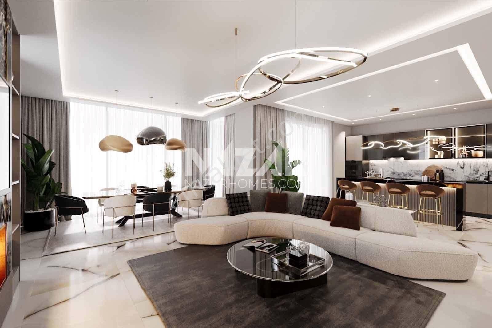 Kestel Yaylalı’da Kale Ve Deniz Manzaralı 4+1 Lüks Villa - Eşsiz Yaşam Fırsatı! - Görsel 13