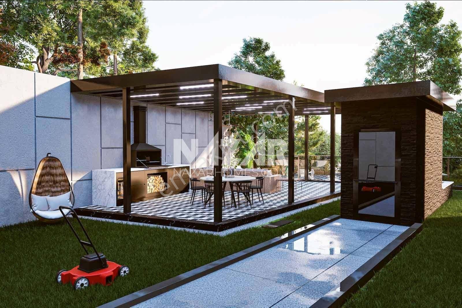 Kestel Yaylalı’da Kale Ve Deniz Manzaralı 4+1 Lüks Villa - Eşsiz Yaşam Fırsatı! - Görsel 7