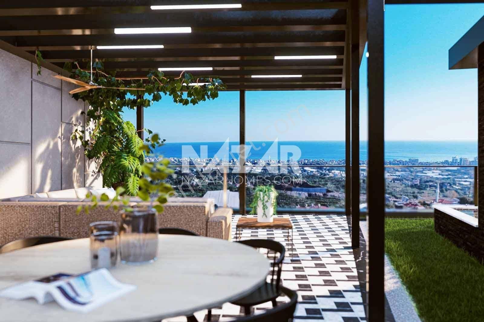 Kestel Yaylalı’da Kale Ve Deniz Manzaralı 4+1 Lüks Villa - Eşsiz Yaşam Fırsatı! - Görsel 10