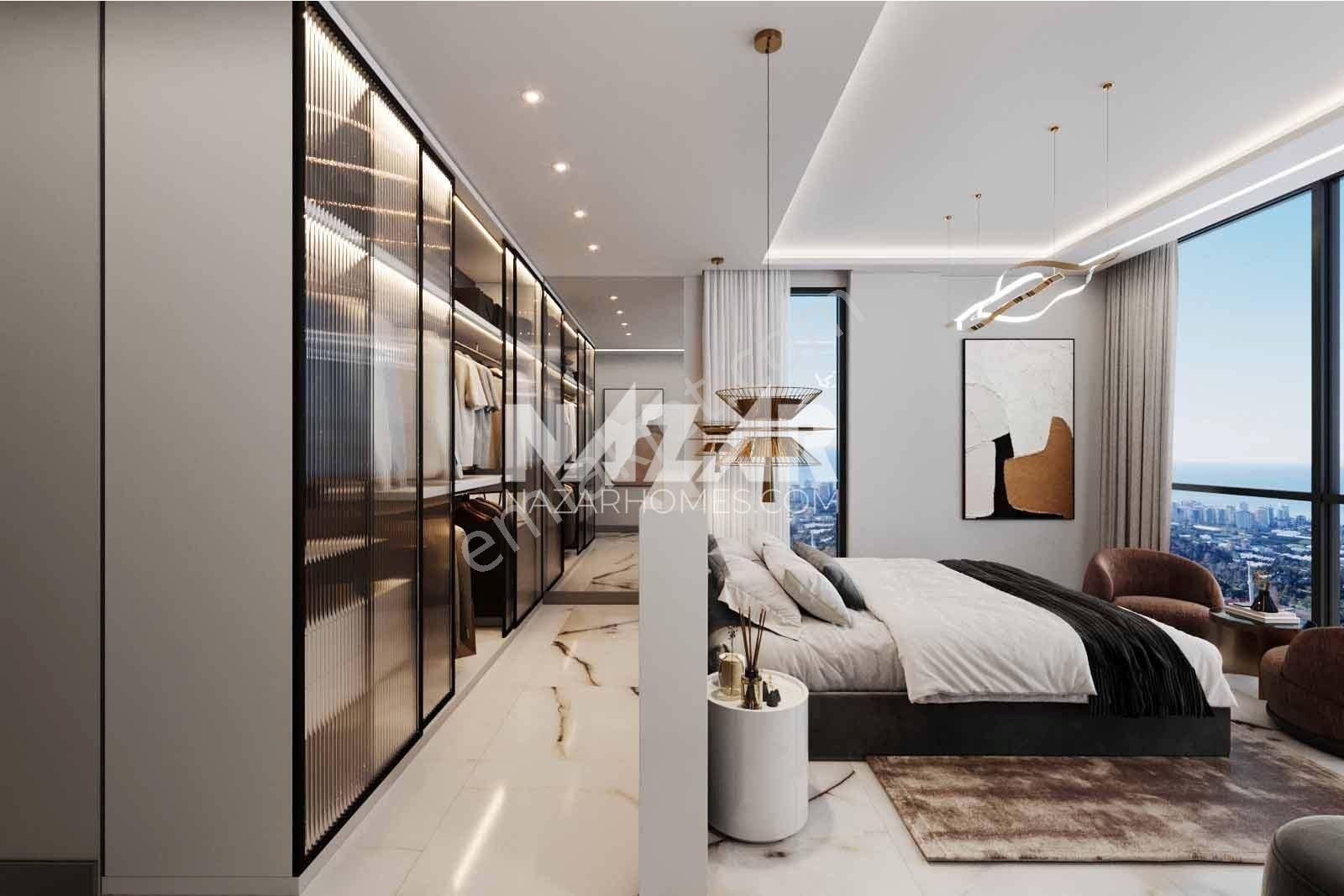 Kestel Yaylalı’da Kale Ve Deniz Manzaralı 4+1 Lüks Villa - Eşsiz Yaşam Fırsatı! - Görsel 24