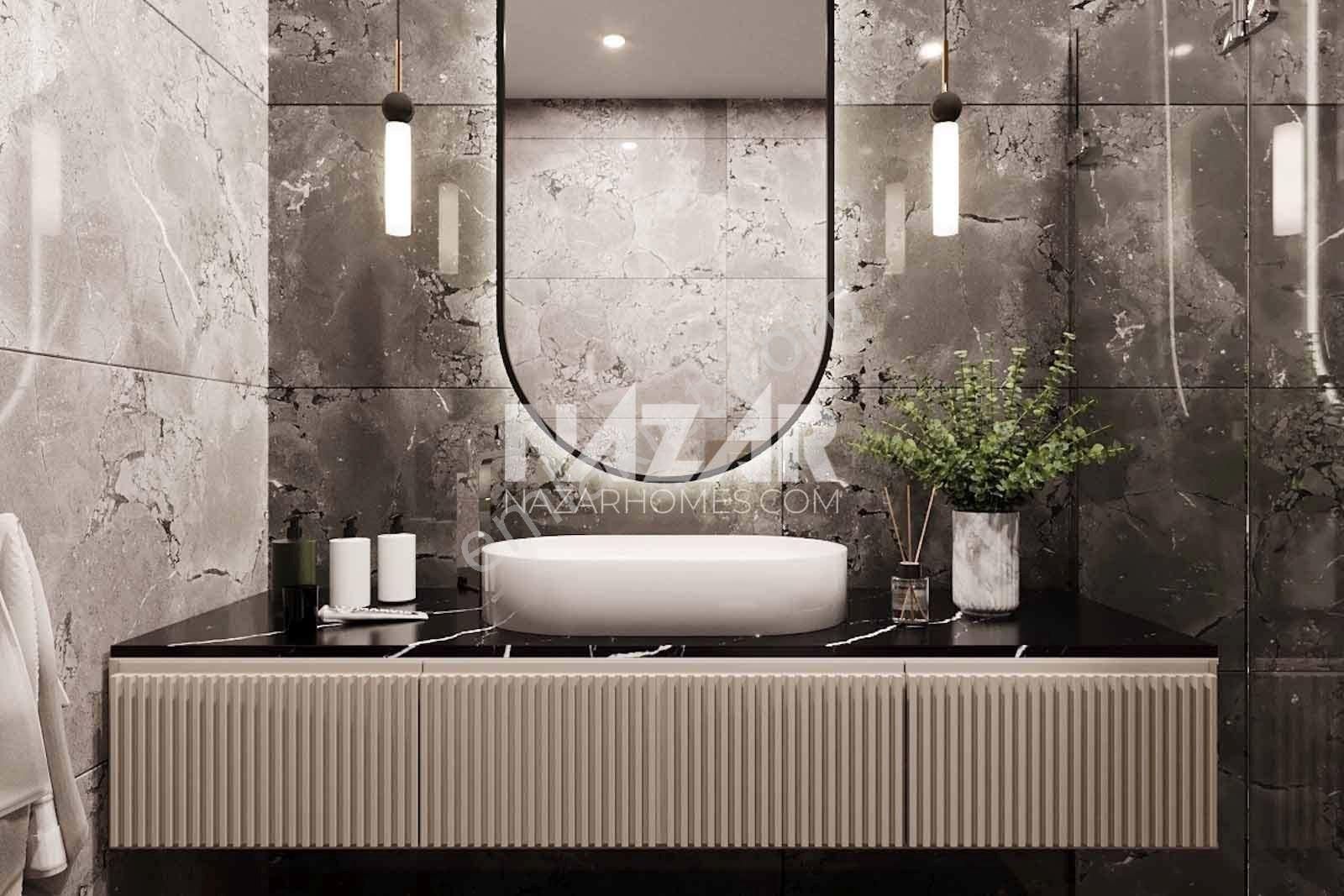 Kestel Yaylalı’da Kale Ve Deniz Manzaralı 4+1 Lüks Villa - Eşsiz Yaşam Fırsatı! - Görsel 16