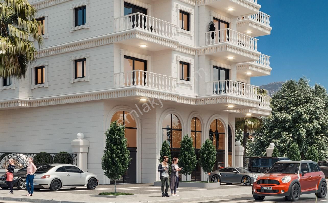 Kurt Safir Flower Sitesi, Deniz Manzaralı, Projeden 2+1 Daire - Görsel 9