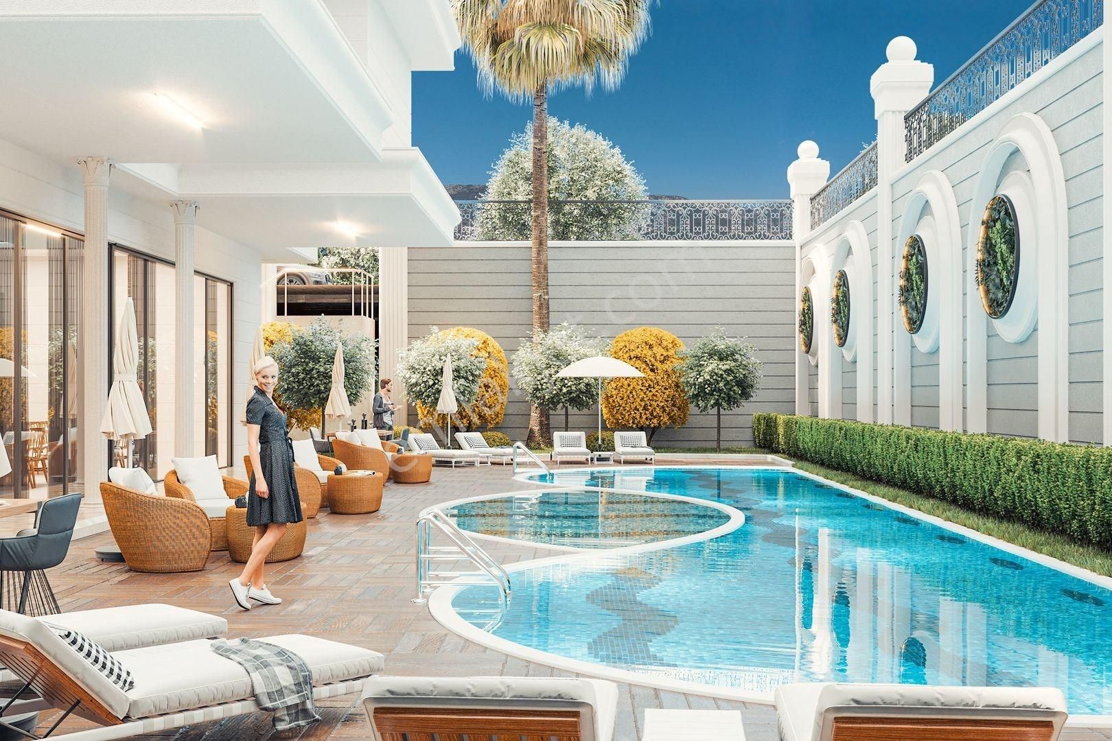 Kurt Safir Flower Sitesi, Deniz Manzaralı, Projeden 2+1 Daire - Görsel 3