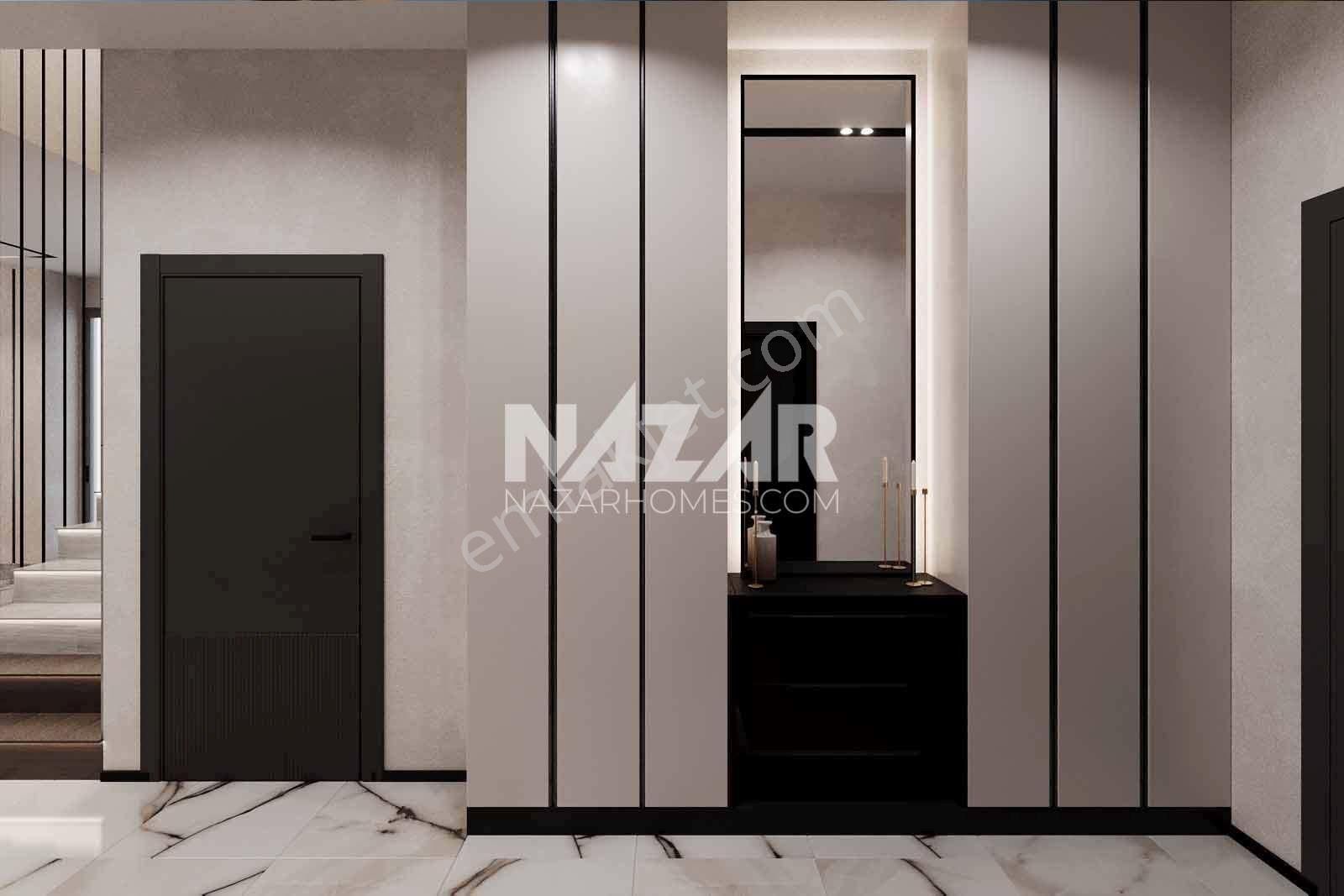 Kestel Yaylalı'da Kale Ve Deniz Manzaralı Lüks Villa - Görsel 20