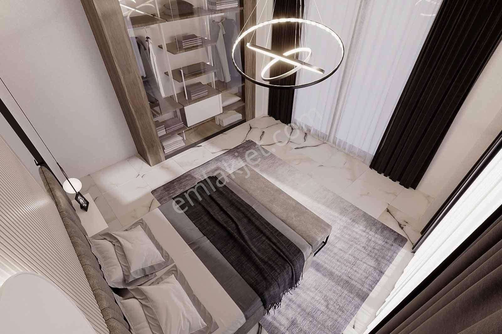 Kestel Yaylalı'da Kale Ve Deniz Manzaralı Lüks Villa - Görsel 29