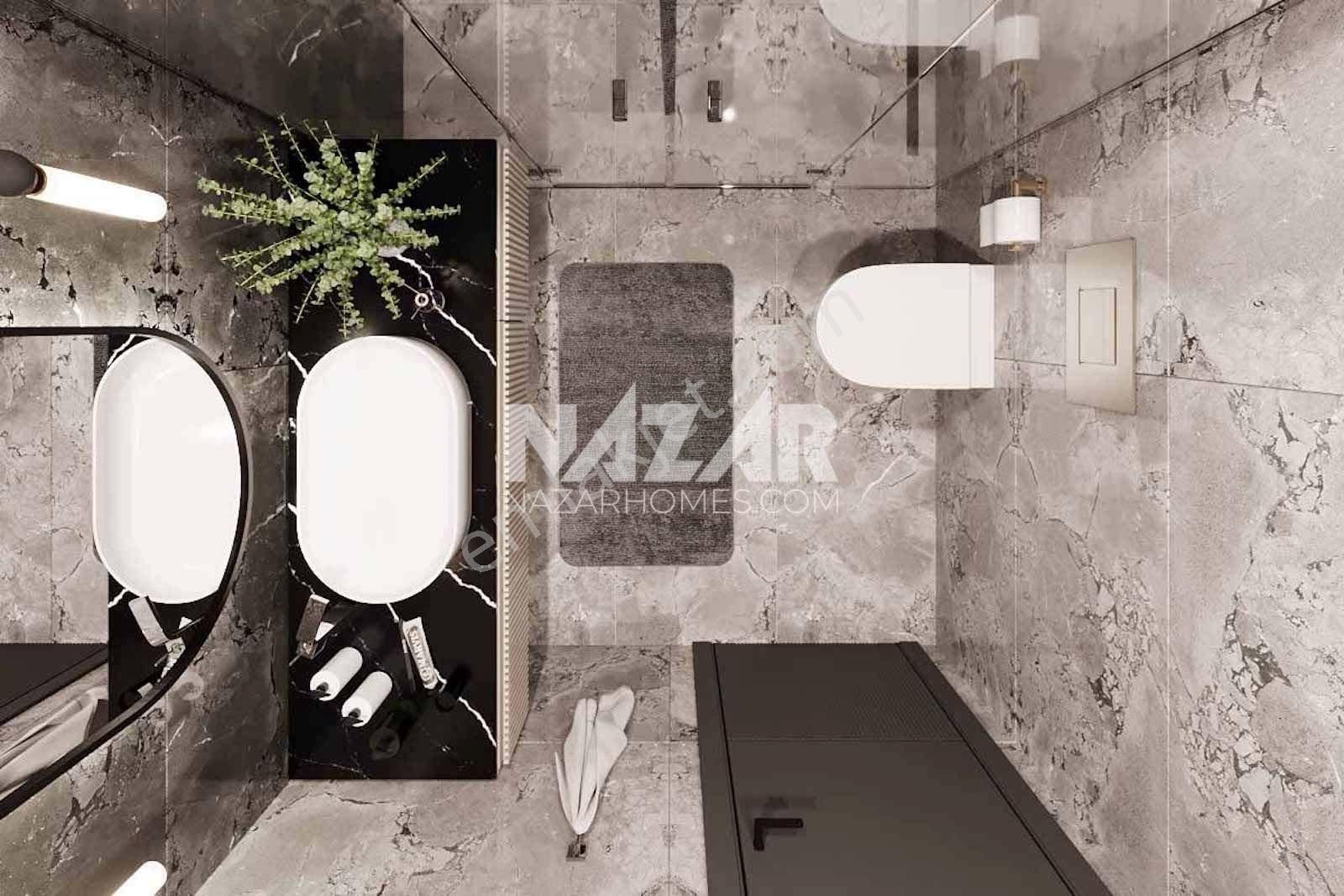 Kestel Yaylalı'da Kale Ve Deniz Manzaralı Lüks Villa - Görsel 26