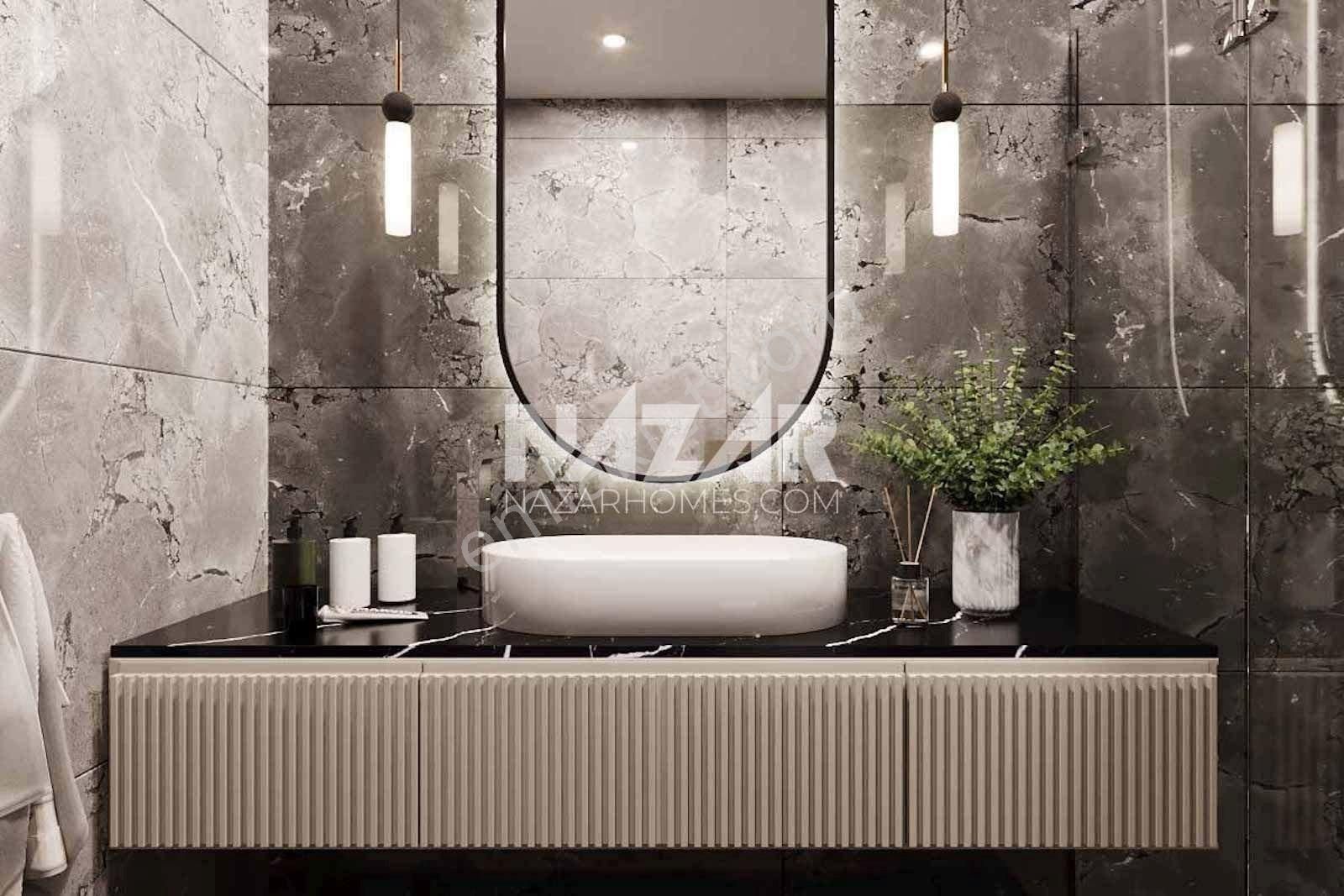 Kestel Yaylalı'da Kale Ve Deniz Manzaralı Lüks Villa - Görsel 28