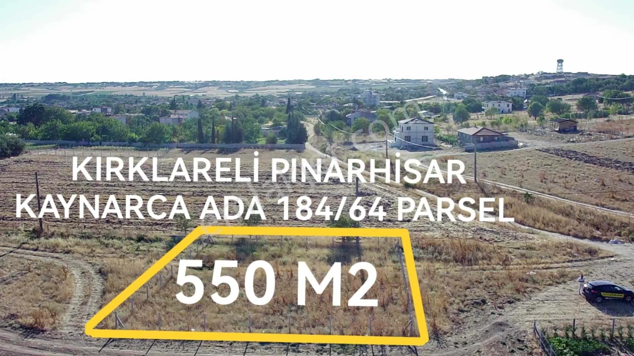 Pınarhisar Kaynarca Bld. (Işıklar) Satılık Villa İmarlı  KIRKLARELİ'NİN GÖZ BEBEĞİ SU DÜNYASI KAYNARCA'DA 550 M2 ARSA ACİL SATILIK