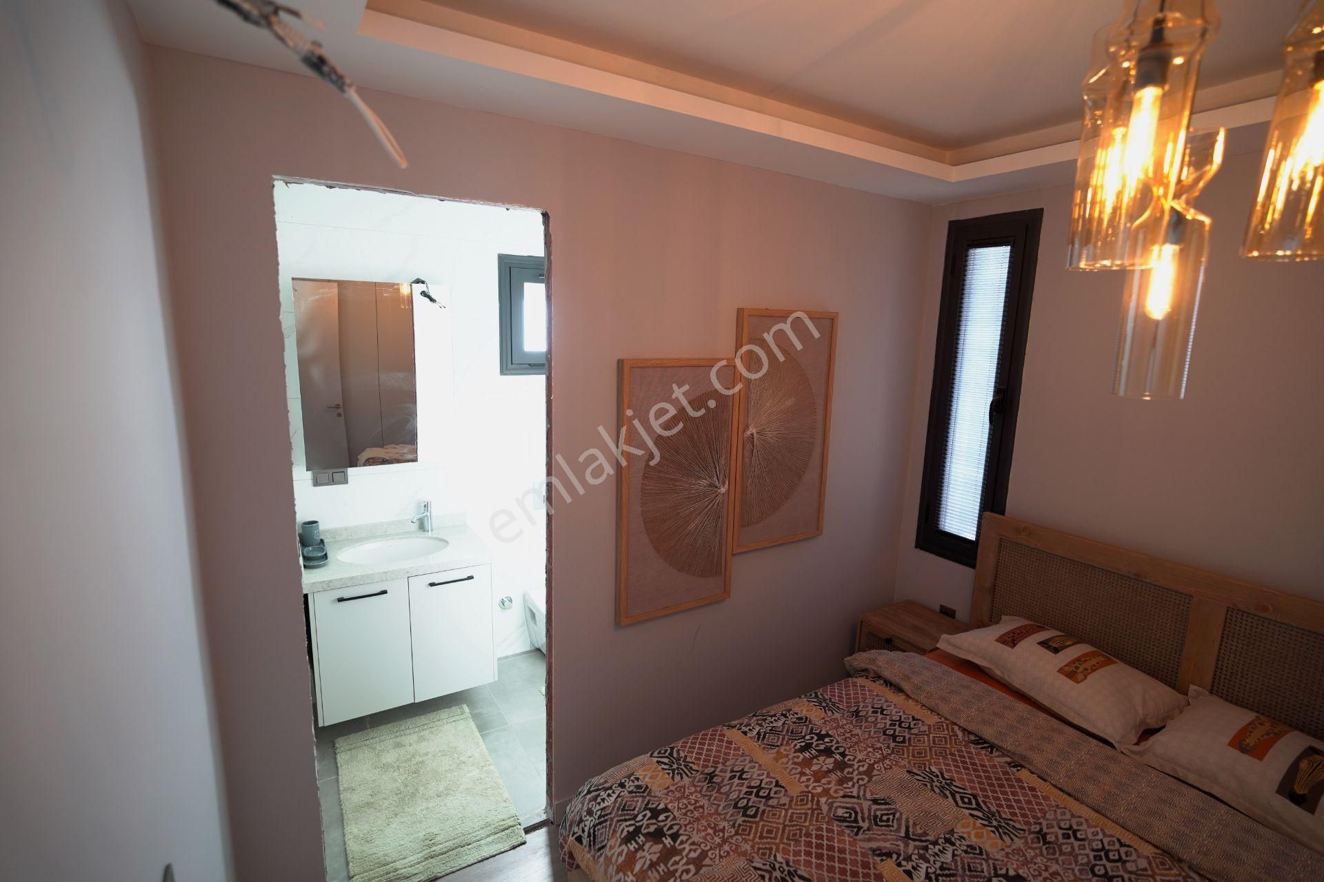 Has Çlk Yapı Gayrimenul'den Bodrum Boğaziçi'nde Göl Manzaralı 2+1 Daire - Görsel 15