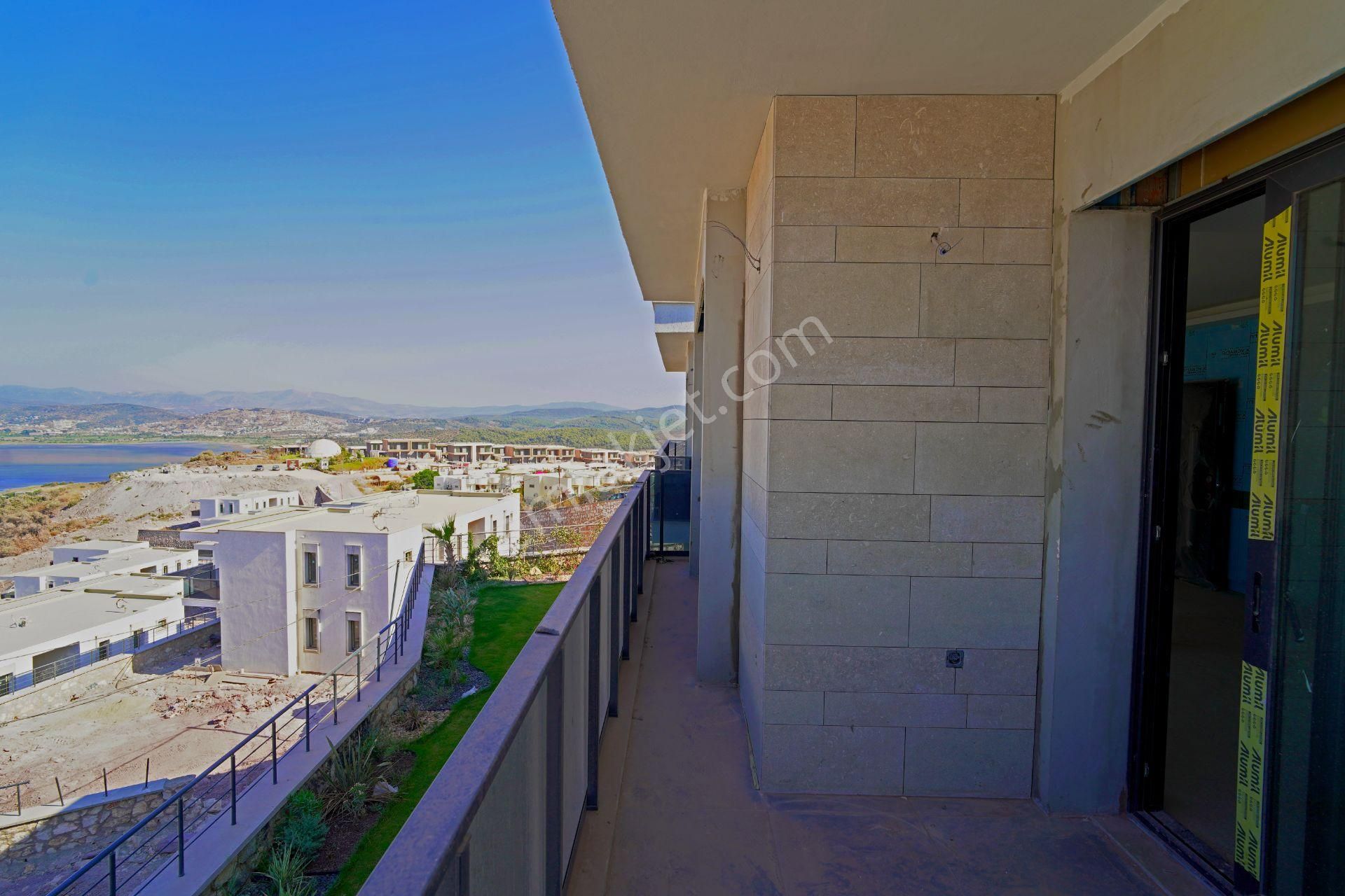 Has Çlk Yapı Gayrimenul'den Bodrum Boğaziçi'nde Göl Manzaralı 2+1 Daire - Görsel 31