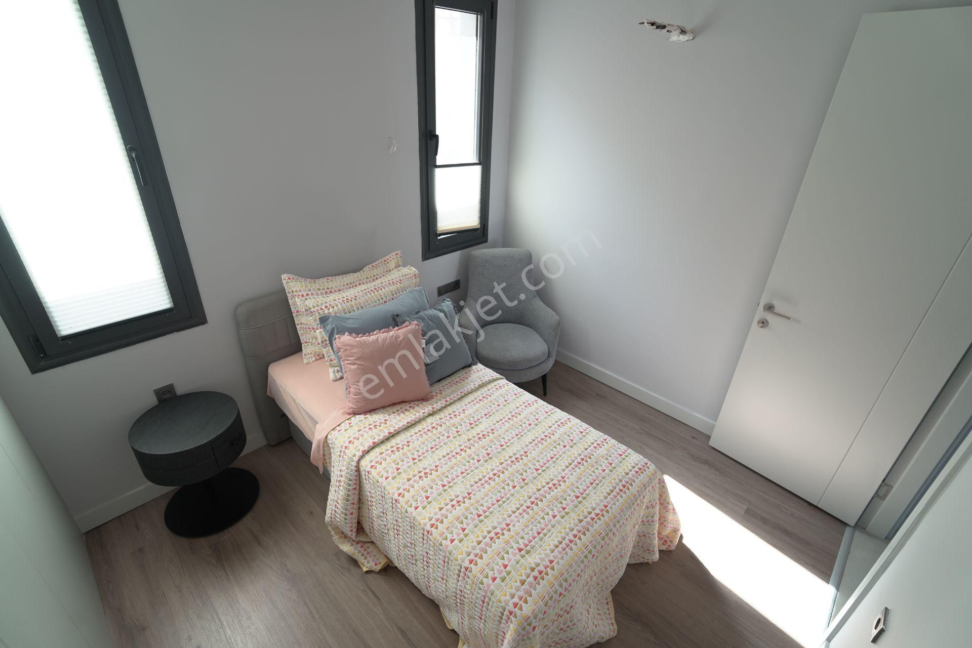 Has Çlk Yapı Gayrimenul'den Bodrum Boğaziçi'nde Göl Manzaralı 2+1 Daire - Görsel 22
