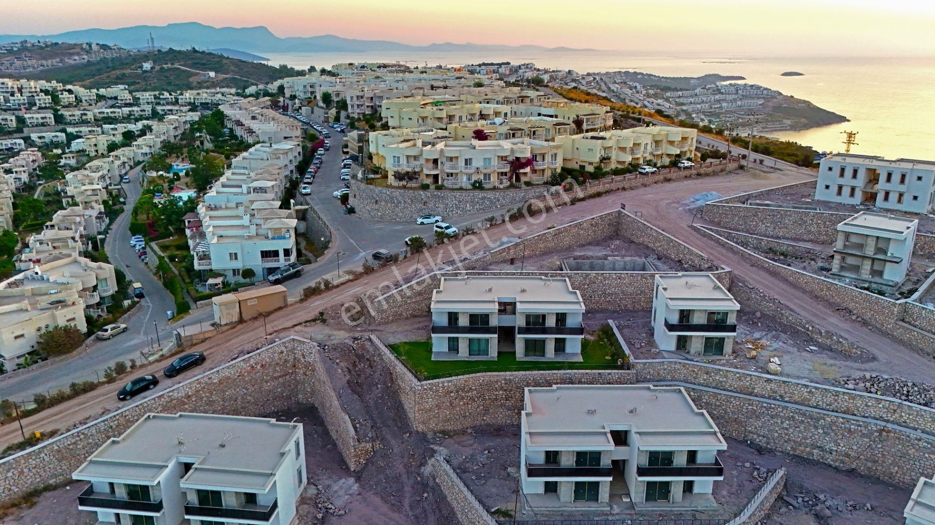 Has Çlk Yapı Gayrimenul'den Bodrum Boğaziçi'nde Göl Manzaralı 2+1 Daire - Görsel 4